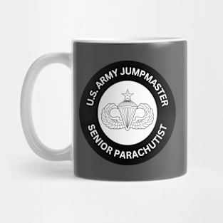 Army Senior Jump Wings - Airborne Jumpmaster Mug